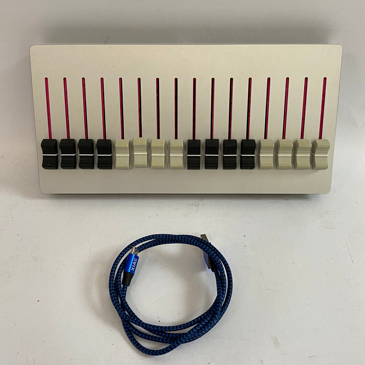 Michigan Synth Works 16n Faderbank Controller