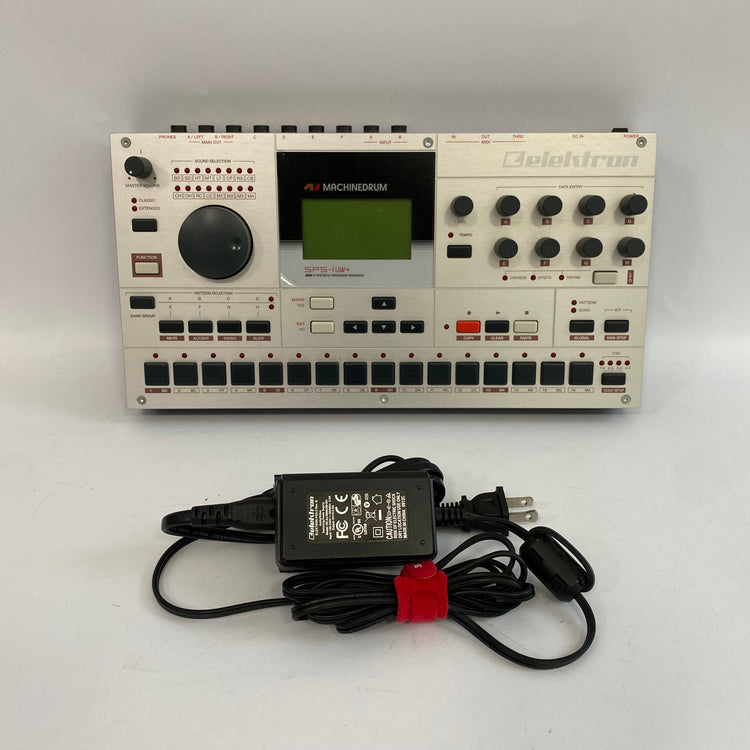 Elektron Machinedrum SPS-1UW+ MKII with Decksaver Cover