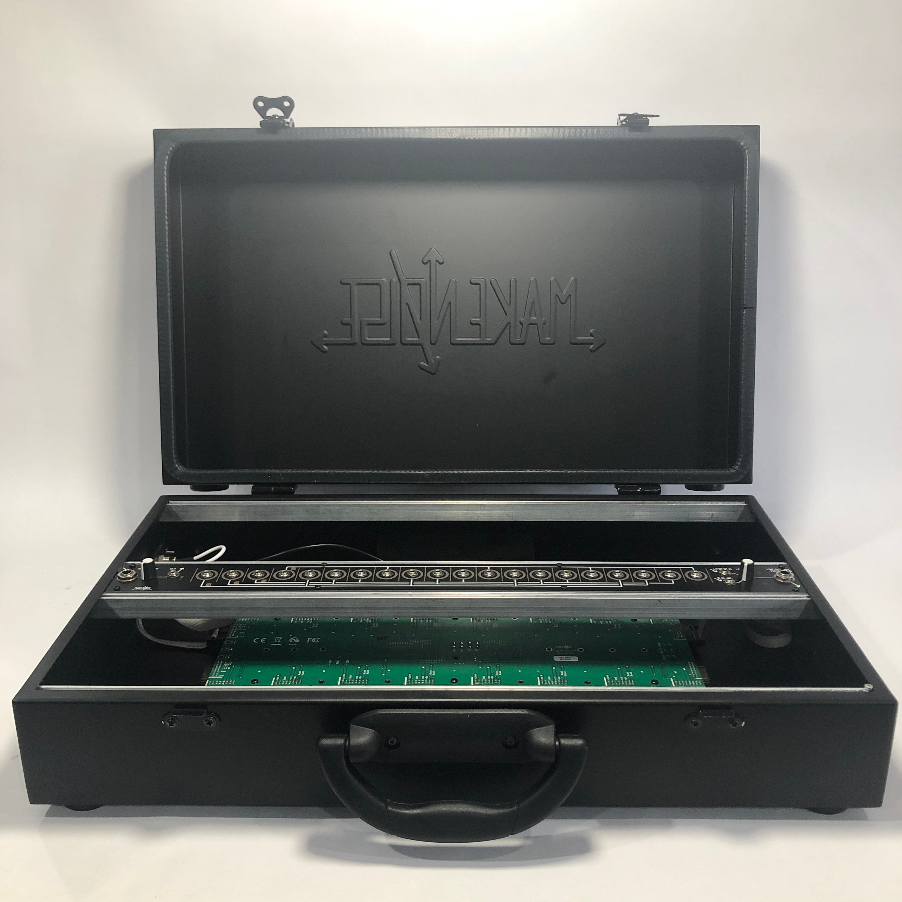 Used Make Noise 7U Metal CV Bus Case