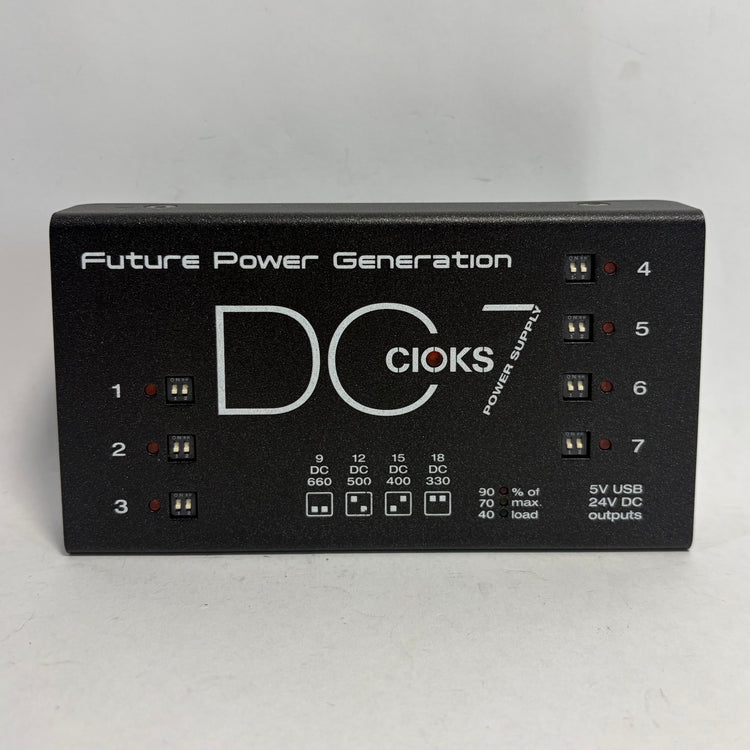 Cioks DC7 with Cables