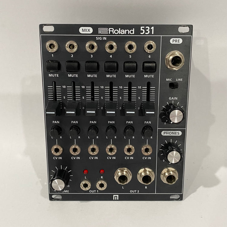 Roland 531 Six Channel Mixer