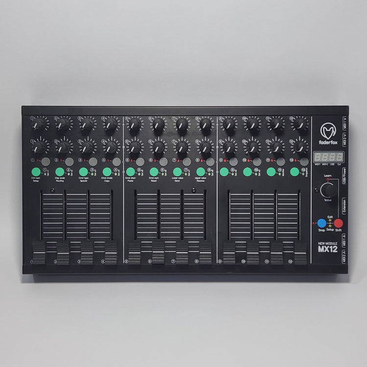 Faderfox MX12 Mix Controller