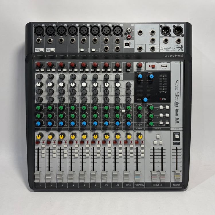 Soundcraft Signature 12 MTK 12 Channel Mixer