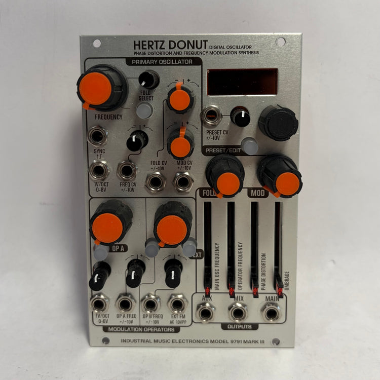 Industrial Music Electronics Hertz IME Donut MKIII