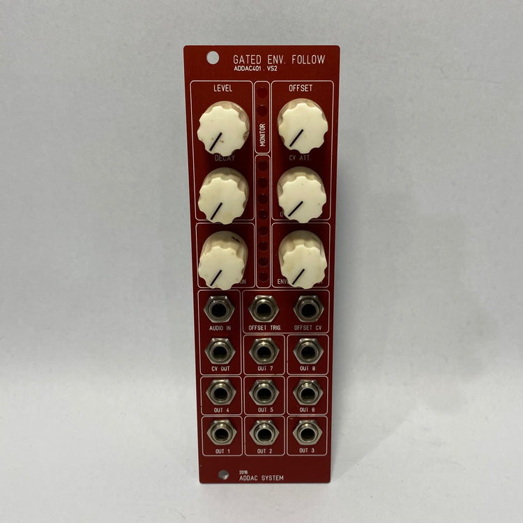 ADDAC System ADDAC401 Gated Envelope Follower