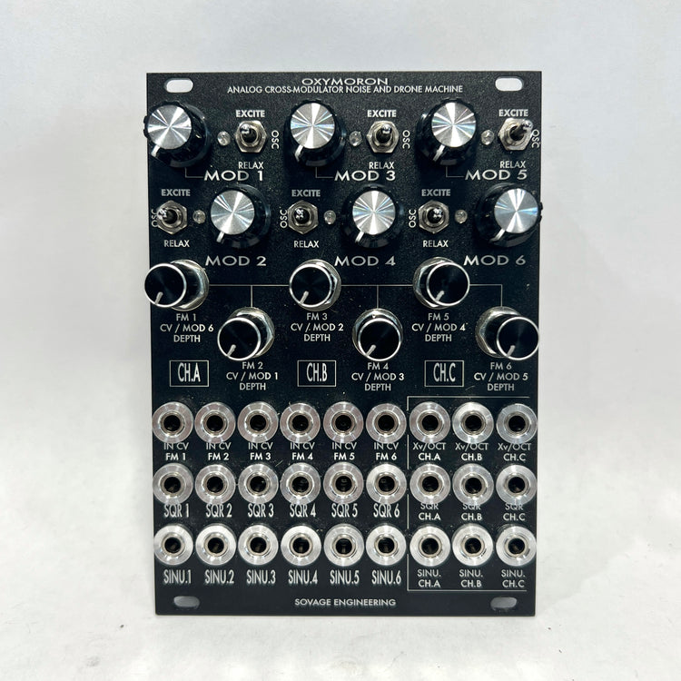 Sovage Engineering Oxymoron Noise + Drone Machine