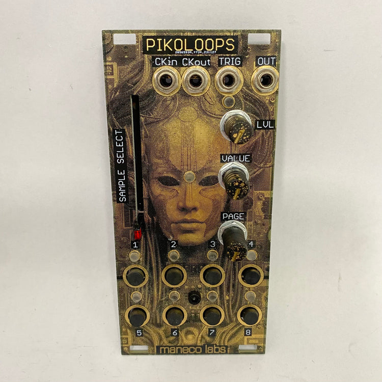 Maneco Labs Pikoloops Lo-Fi Sample Mangler