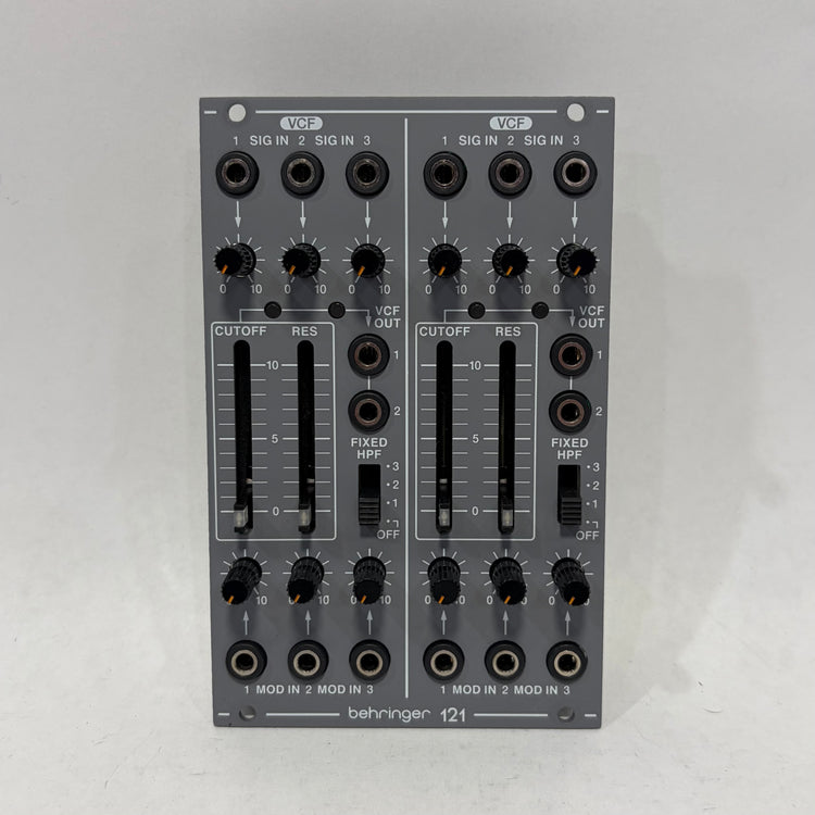 Behringer System 100 121 Dual VCF