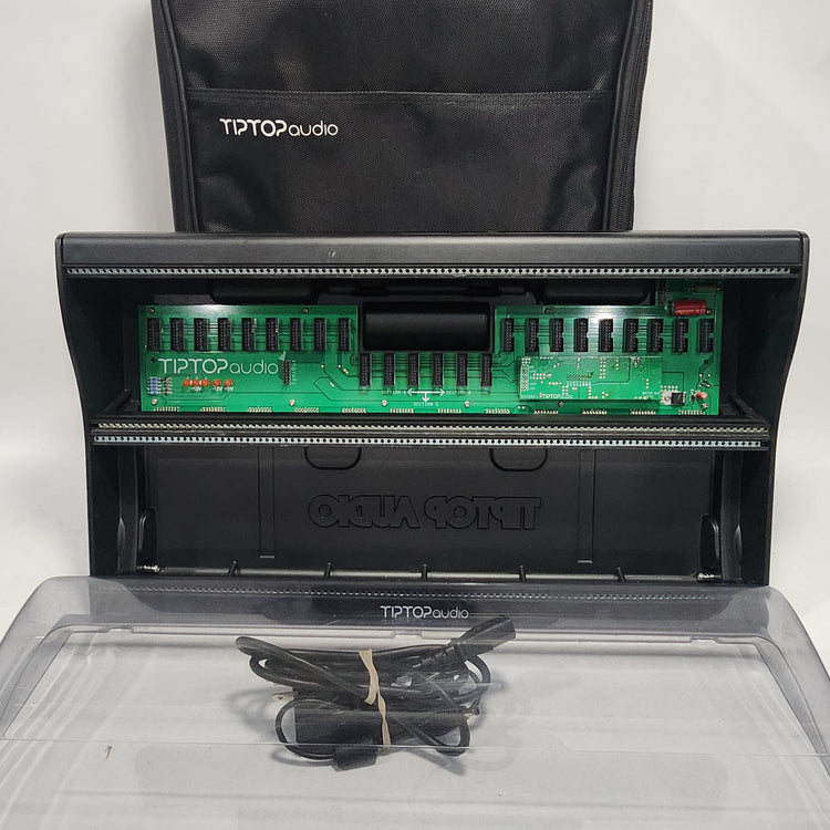 Tiptop Audio Mantis Eurorack Case with Decksaver and Trans Mantis Express Bag