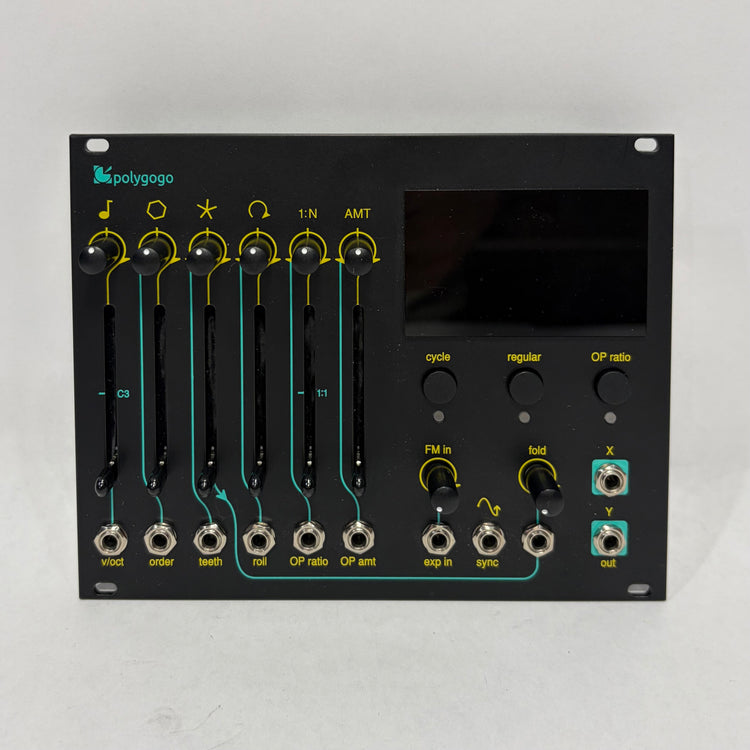E-RM Polygogo Stereo Polygonal Oscillator