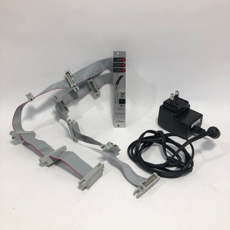 Tiptop Audio uZeus with PSU