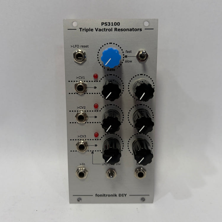 Fonitronik PS3100 Triple Vactrol Resonators