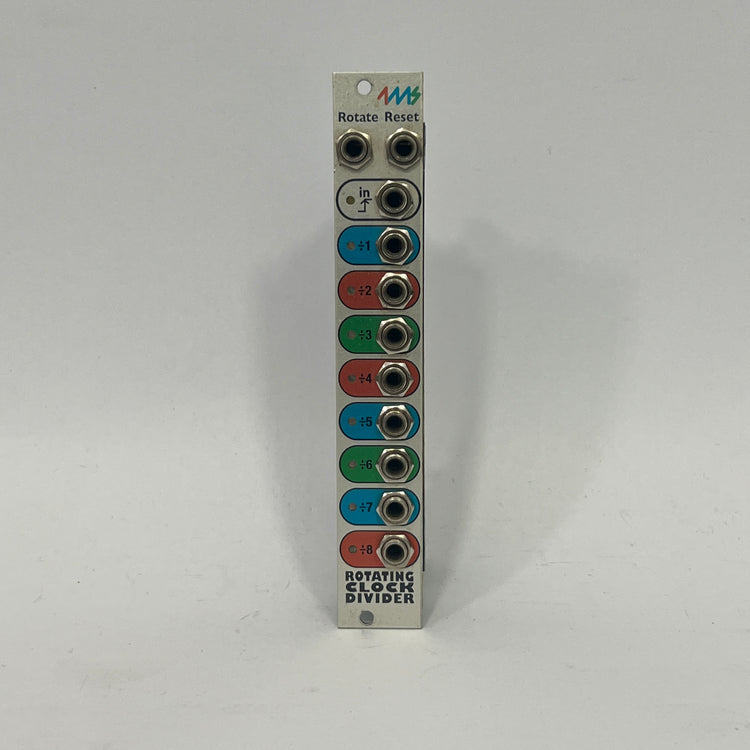 4ms Rotating Clock Divider (RCD)