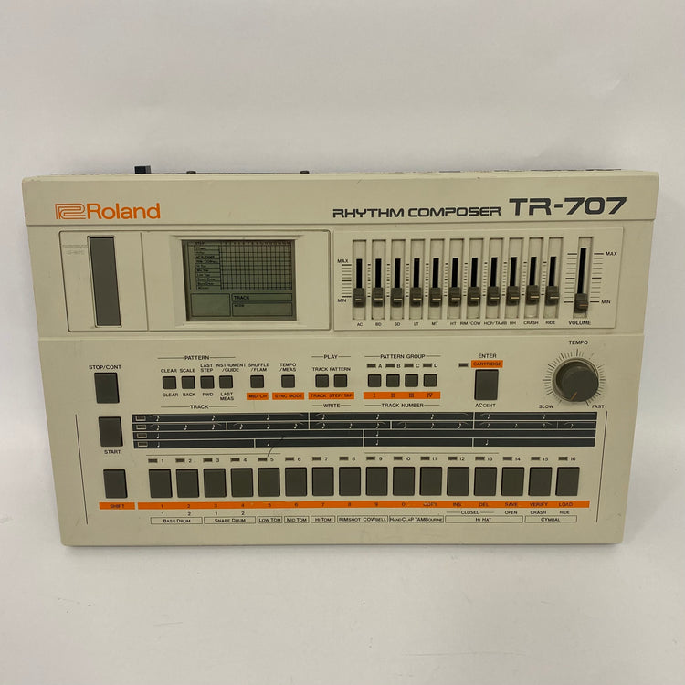 Roland TR-707 Rhythm Composer