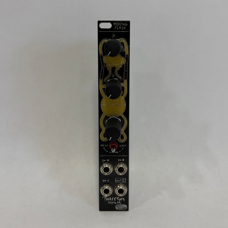Threetom Modular Mixing Flask