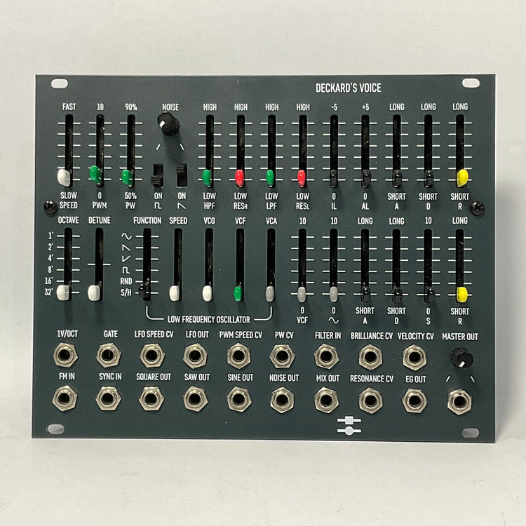 Black Corporation Deckard's Voice