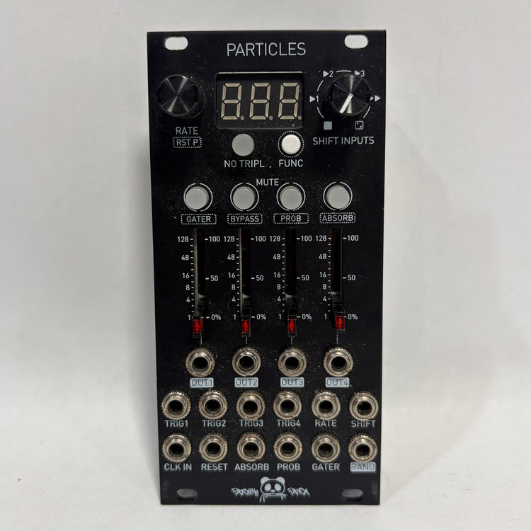 Patching Panda Particles