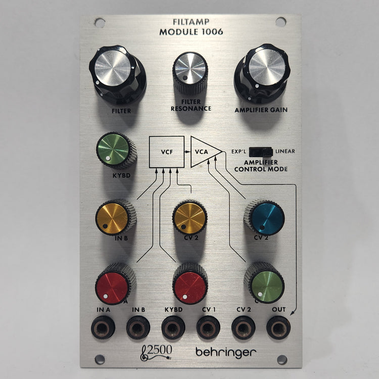 Behringer 1006 Filtamp Module