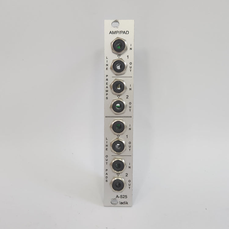 Ladik A-525 2ch Line Preamp + 2ch Line Out