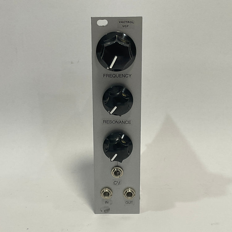 Eddy Bergman Skull & Circuits Vactrol VCF