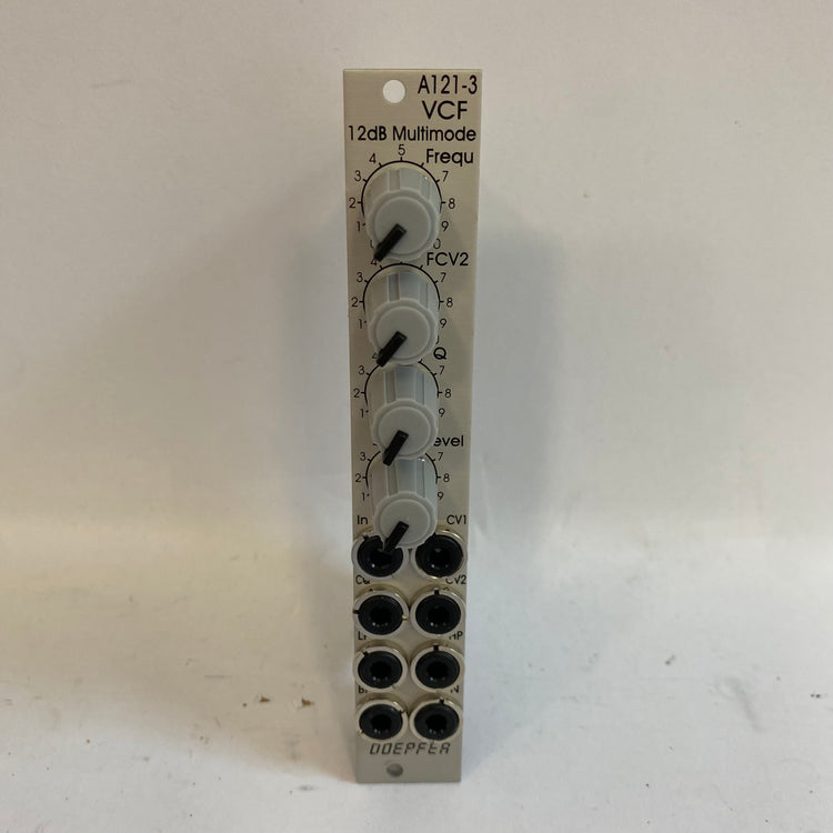 Doepfer A-121-3 VCF 12dB Multimode Filter