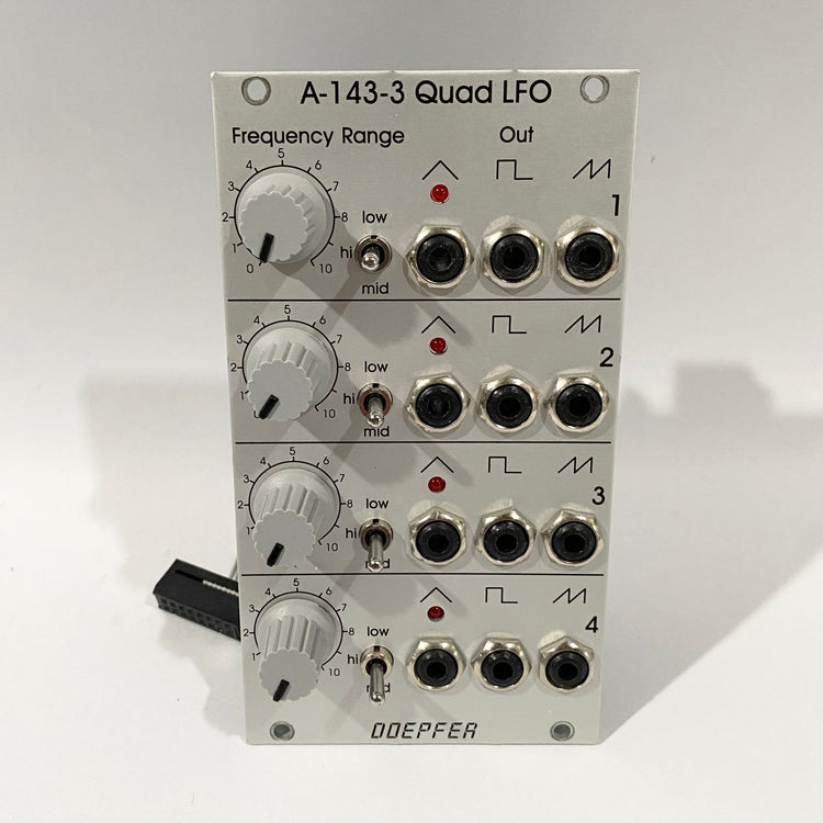 Doepfer A-143-3 Quad LFO