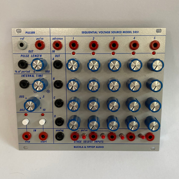 Tiptop Audio Buchla 245t Sequential Voltage Source