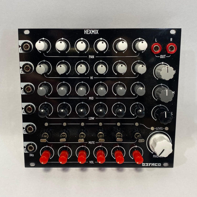 Befaco Hexmix and Hexpander