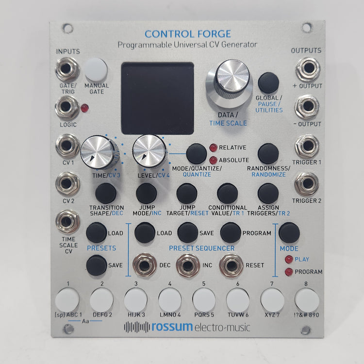Rossum Electro-Music Control Forge