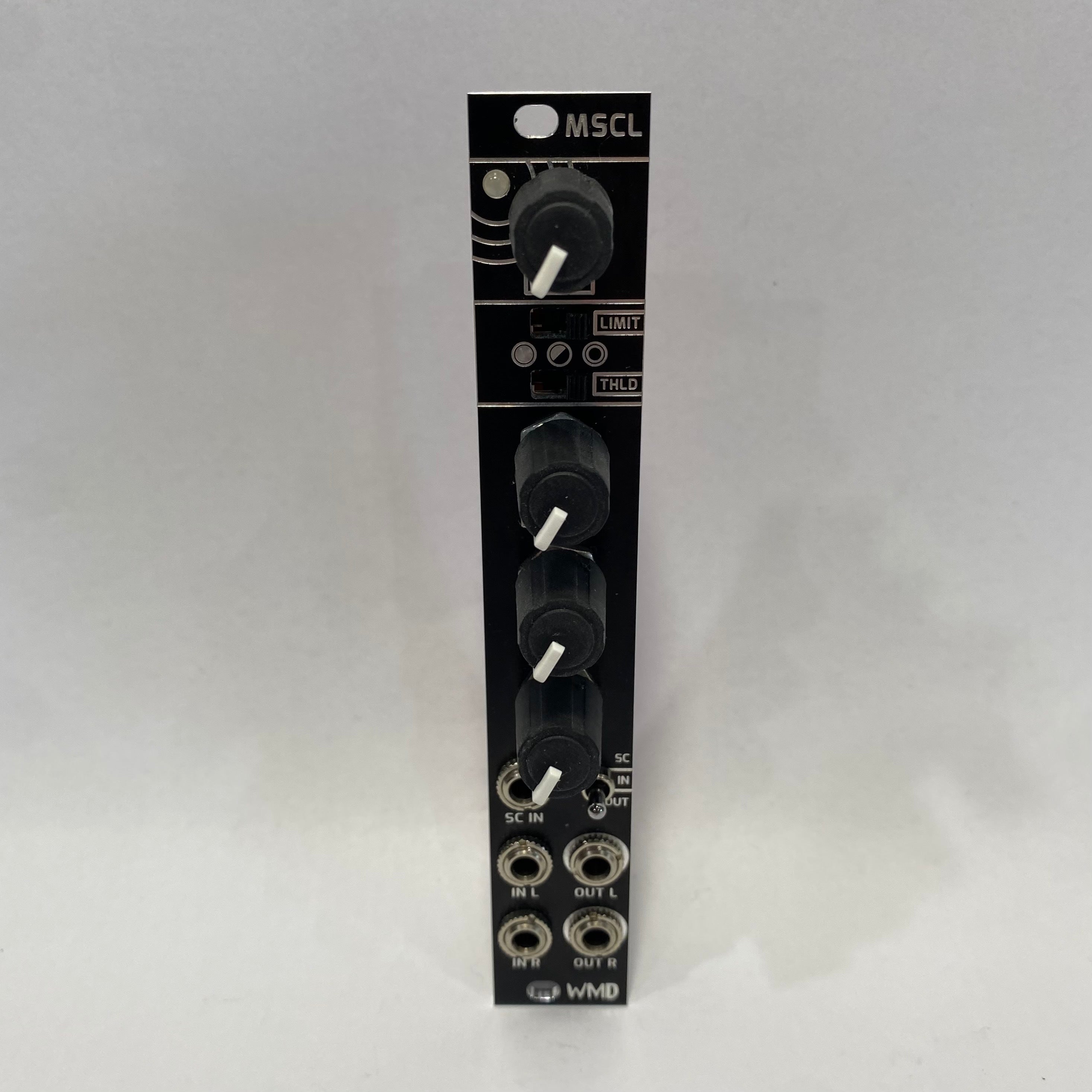 WMD MSCL モジュラーシンセサイザー WMD MSCL Stereo Compressor (Black) - Perfect Circuit