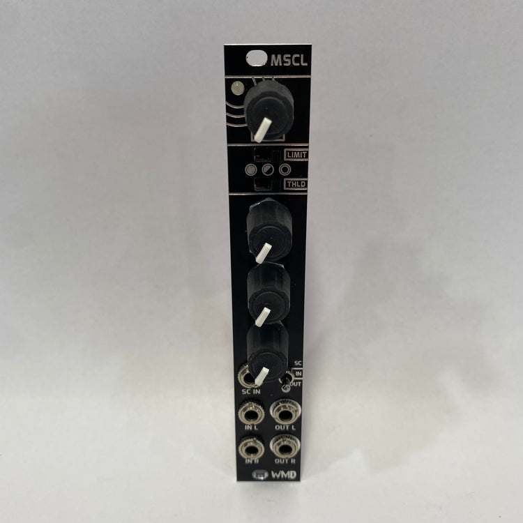 WMD MSCL - Black