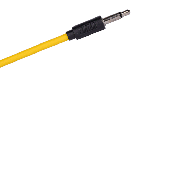 BT 3.5mm Patch Cables - 10cm / 4in - 10-Pack