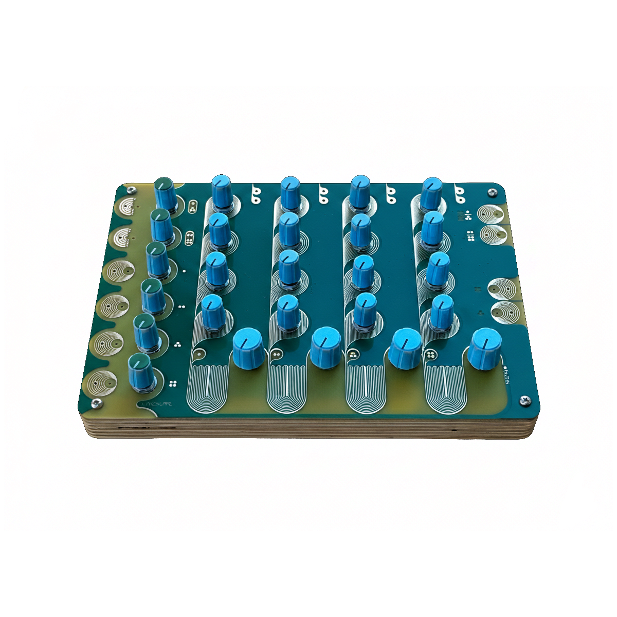 Landscape MOON - passive analog 4-channel rhythmic instrument - mini-Noon