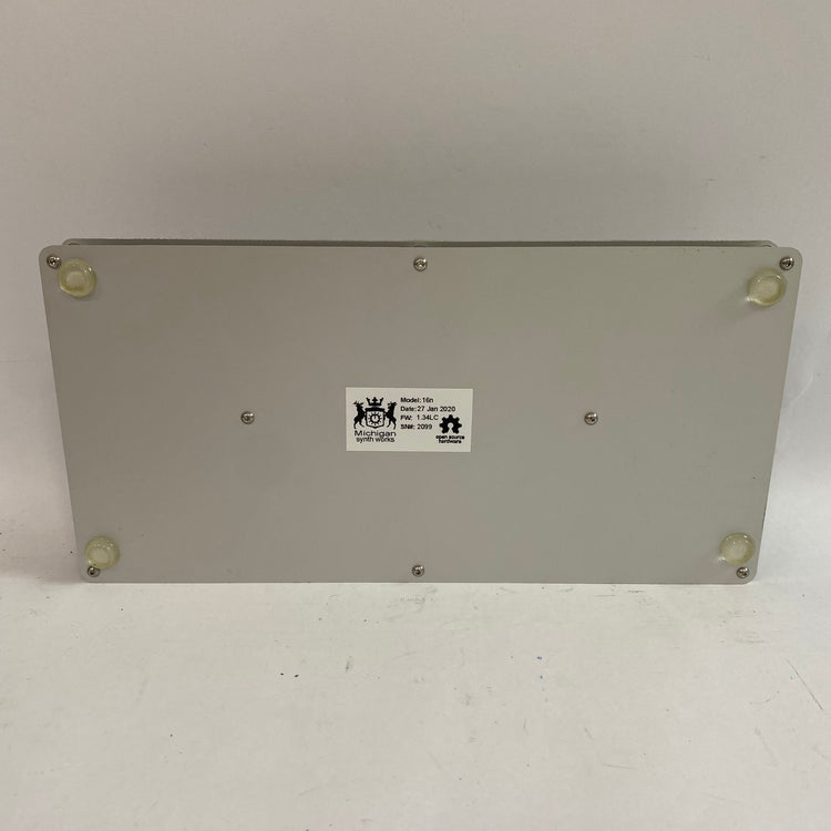 Michigan Synth Works 16n Faderbank Controller