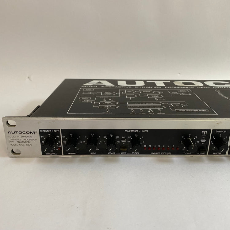 Used Behringer Autocom Audio Interactive Dynamics Processor