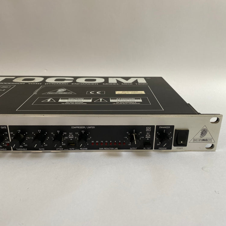 Used Behringer Autocom Audio Interactive Dynamics Processor