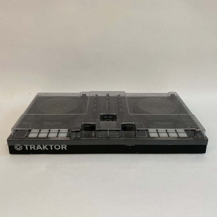 Native Instruments Traktor Kontrol S2 MK3 with Decksaver Lid