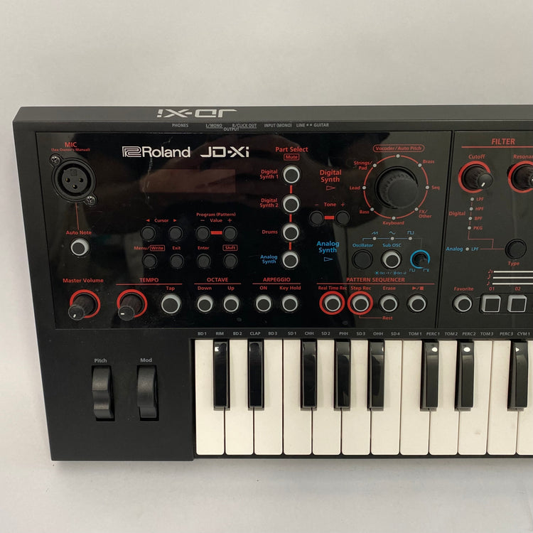 Roland JD-Xi Analog/Digital Synthesizer with Vocoder