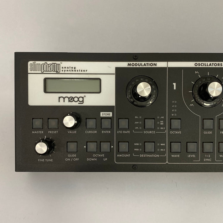 Moog Slim Phatty