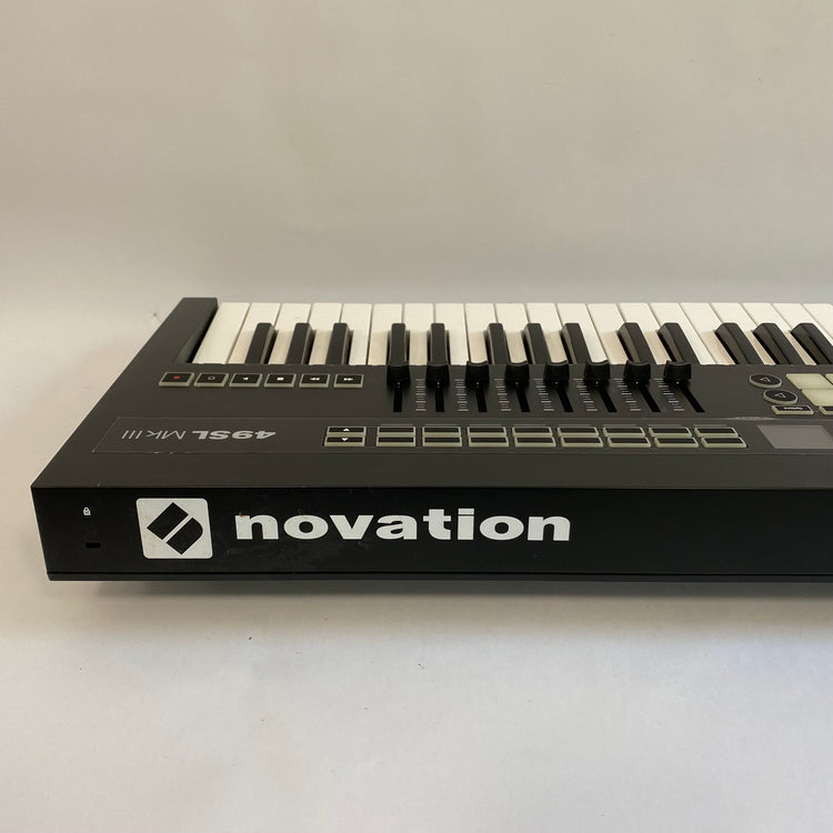 Novation 49SL MkIII Keyboard MIDI Controller
