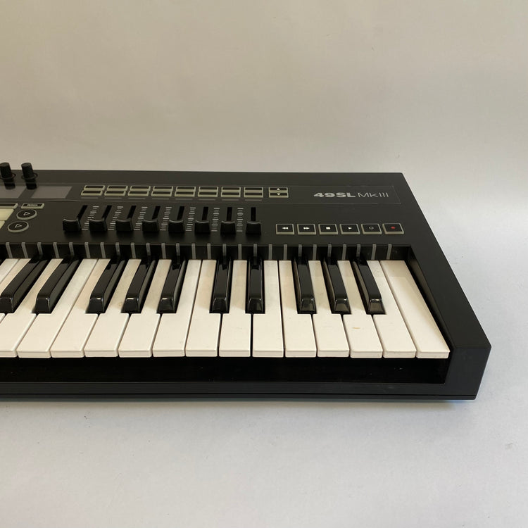 Novation 49SL MkIII Keyboard MIDI Controller