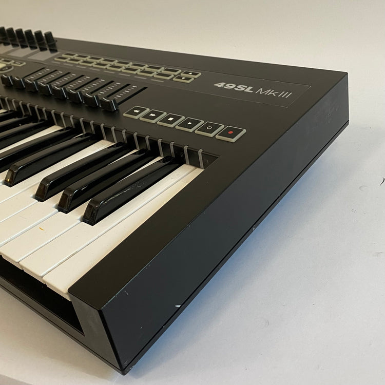 Novation 49SL MkIII Keyboard MIDI Controller