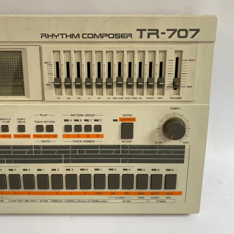 Roland TR-707 Rhythm Composer
