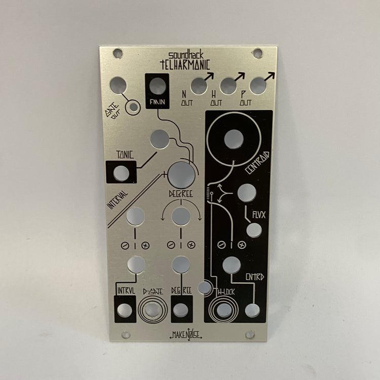 Make Noise tELHARMONIC w/ Grayscale Panel Black