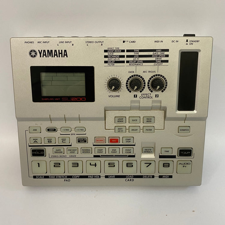 Yamaha SU200 Sampler w/ original manual