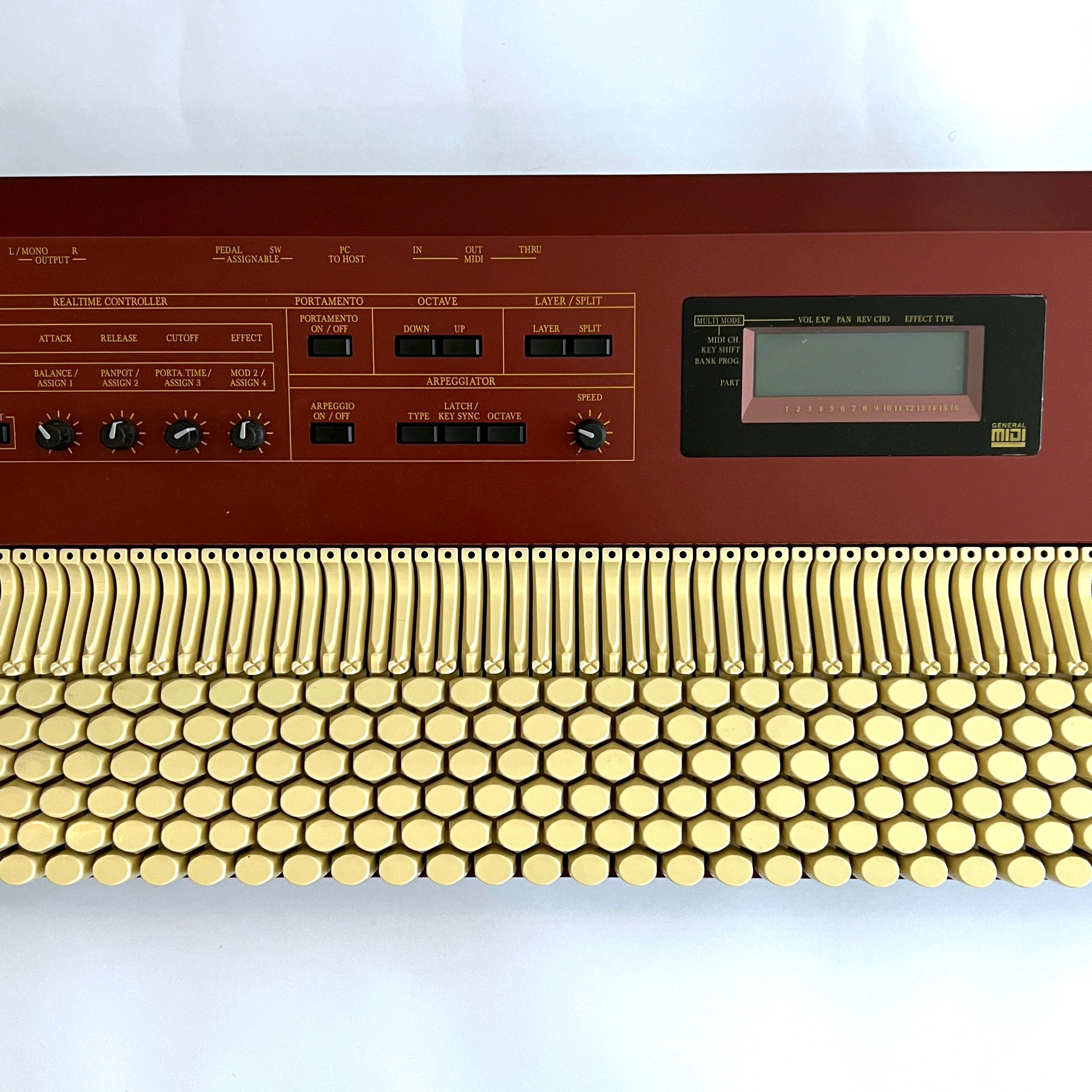Tokyo Champion WHOLE TONE REVOLUTION Synthesizer Chromatone