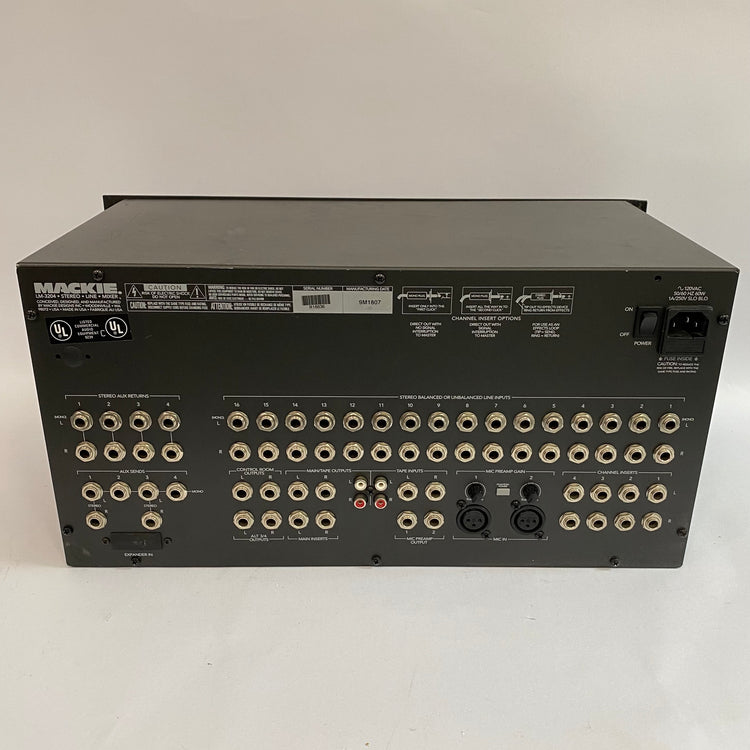 Mackie LM-3204 16-Channel Compact Line Mixer