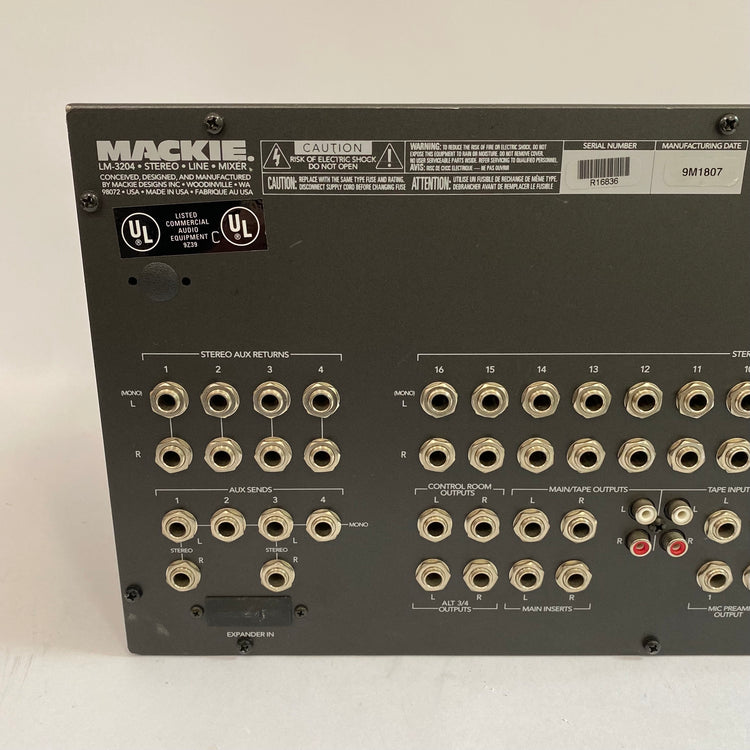 Mackie LM-3204 16-Channel Compact Line Mixer