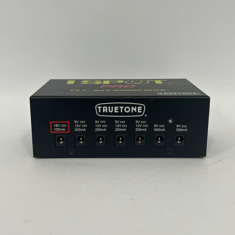 Truetone 1 Spot Pro CS 7 Power Supply