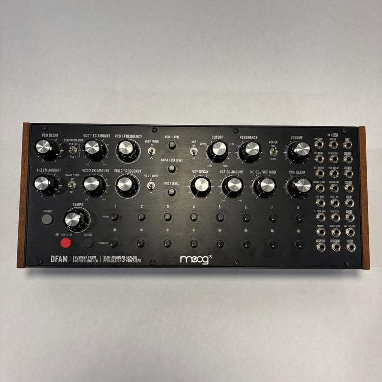 Moog DFAM Drummer from Another Mother Semi-Modular Analog Percussion Synthesizer
